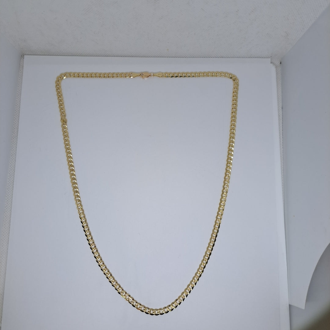 CADENA BARBADA 14K 60 CM 21.1 GR (NUEVO)