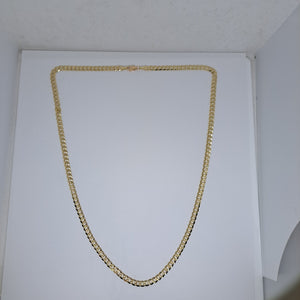 CADENA BARBADA 14K 60 CM 21.1 GR (NUEVO)