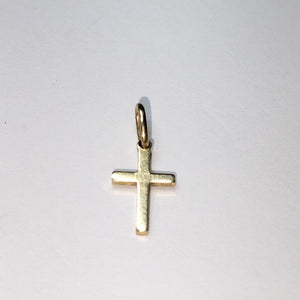 CRUZ, DIJE ORO 14 K 0.5 GRMS (SEMINUEVO)