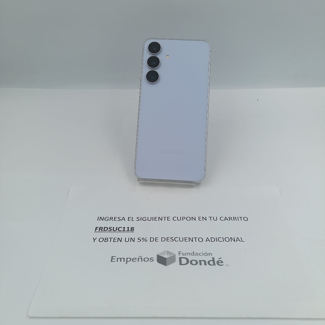 CELULAR SAMSUNG GALAXY S25 FE SM-S731B (2025) 256 GB 8 GB RAM (SEMINUEVO)