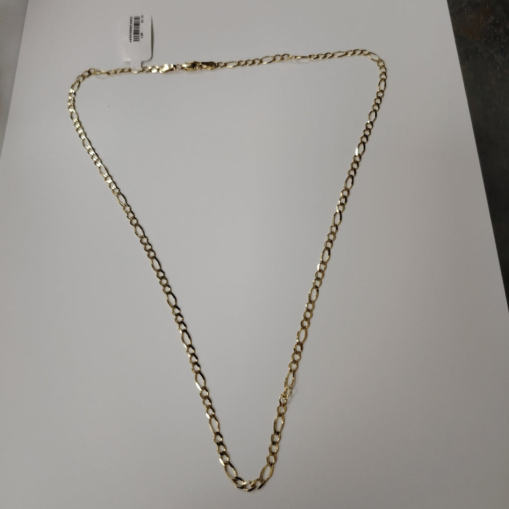 CADENA TEJIDO 3X1 14K 55 CM 8.3 GR (NUEVO)