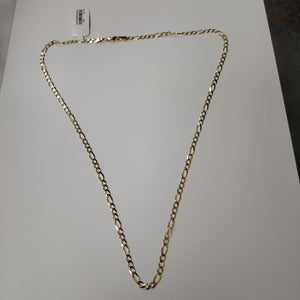 CADENA TEJIDO 3X1 14K 55 CM 8.3 GR (NUEVO)