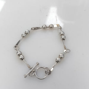 PULSERA PLATA 8,90 GRMS (SEMINUEVO)