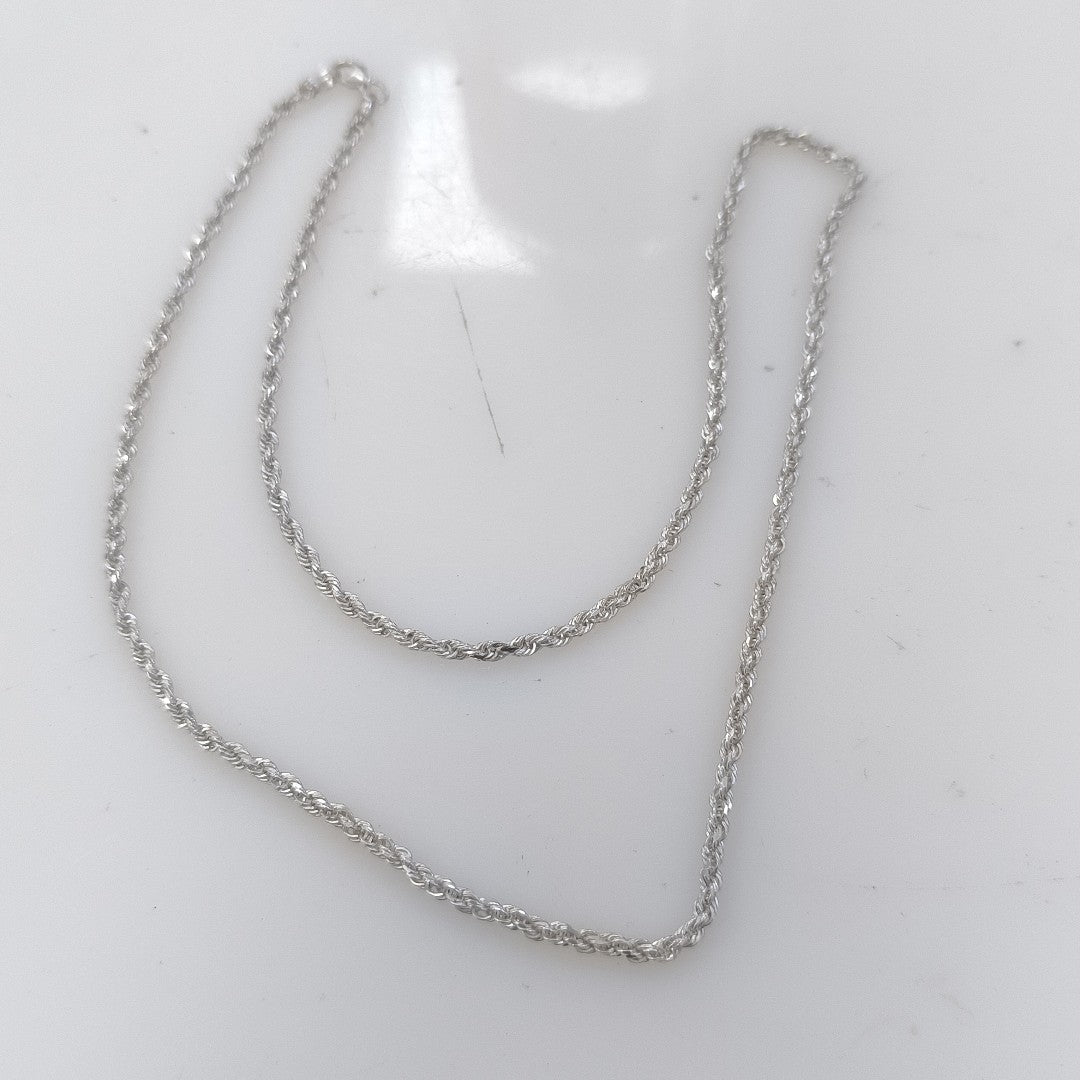 CADENA PLATA 11,30 GRMS (SEMINUEVO)
