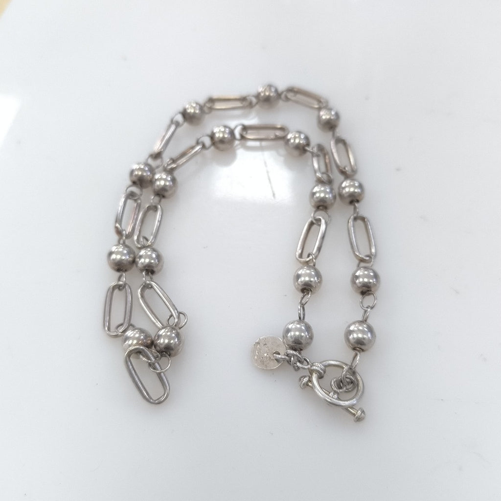 CADENA PLATA 25,60 GRMS (SEMINUEVO)