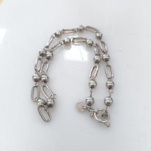 CADENA PLATA 25,60 GRMS (SEMINUEVO)