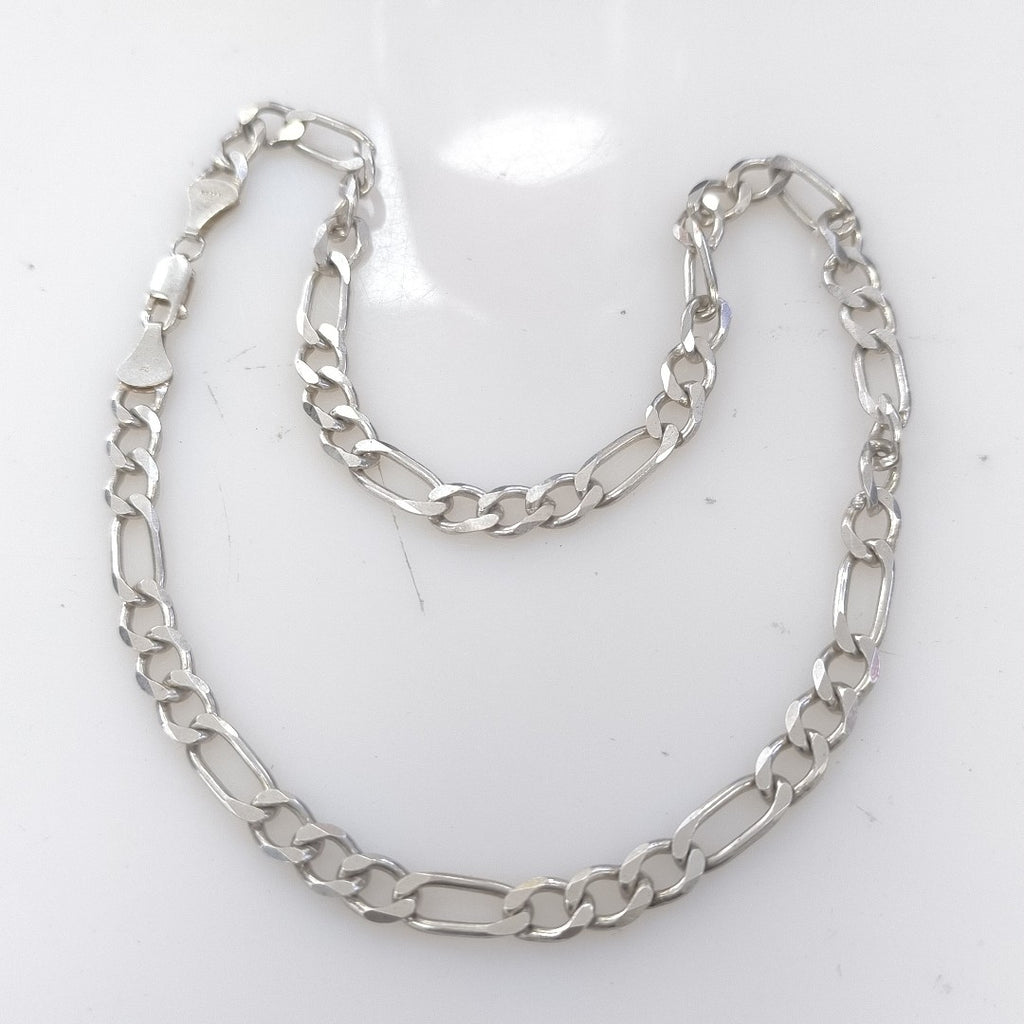 CADENA PLATA 30,70 GRMS (SEMINUEVO)