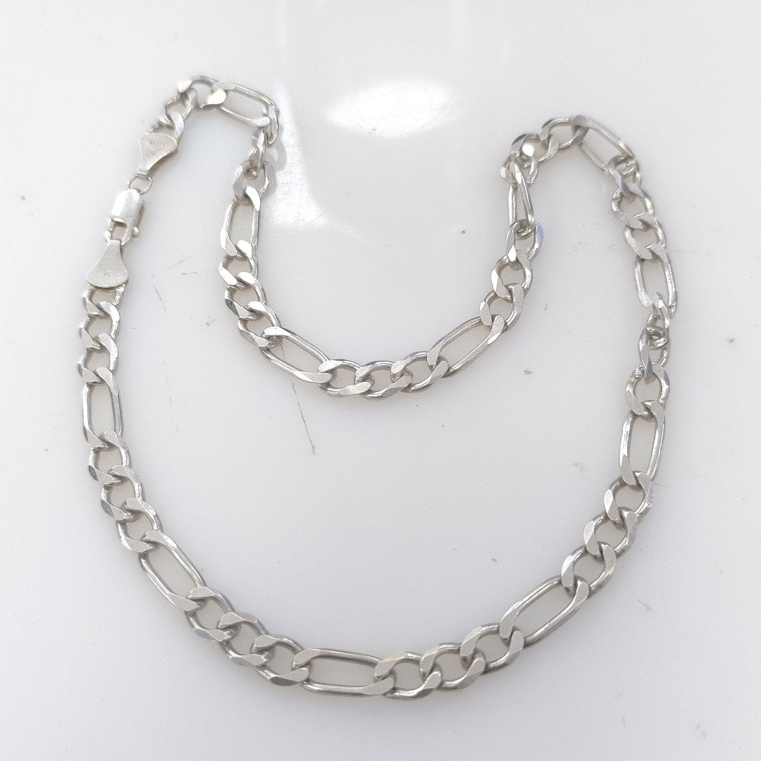 CADENA PLATA 30,70 GRMS (SEMINUEVO)