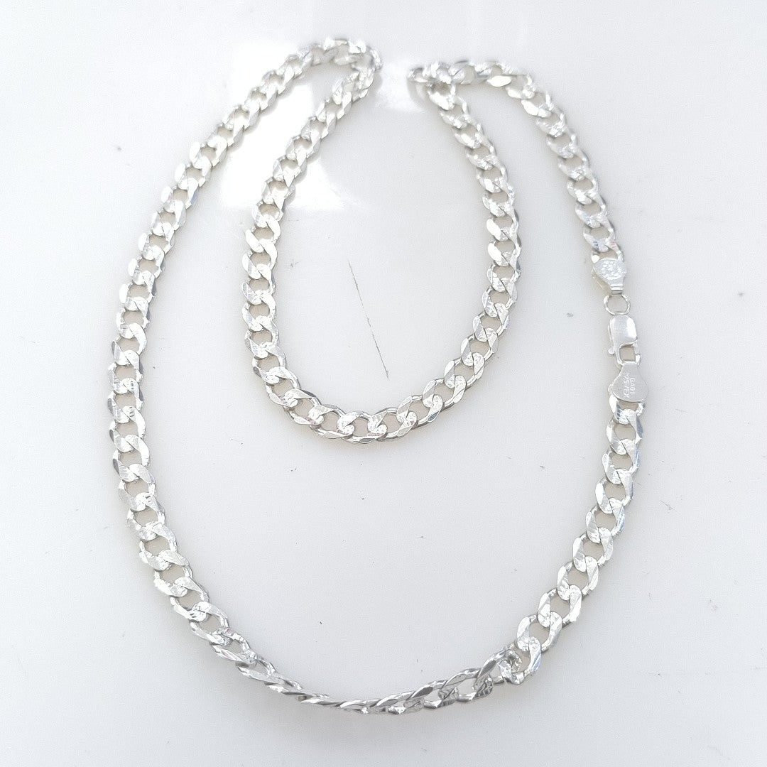 CADENA PLATA 37,50 GRMS (SEMINUEVO)