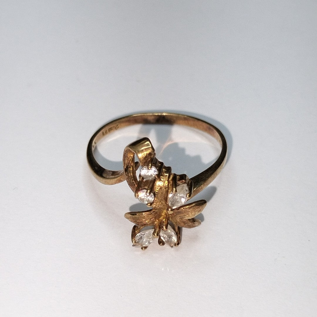 ANILLO ORO 14 K 2,20 GRMS (SEMINUEVO)
