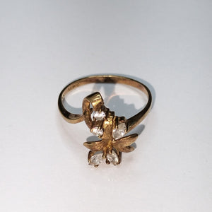 ANILLO ORO 14 K 2,20 GRMS (SEMINUEVO)