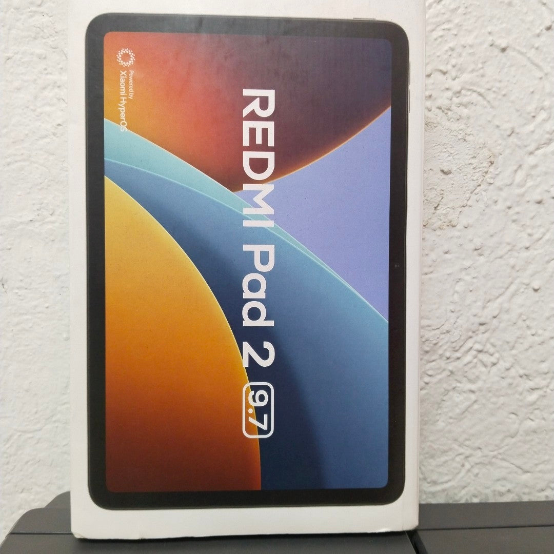 TABLETA XIAOMI REDMI PAD 2 26034ARP14G (2025) 64 GB 4 GB RAM (SEMINUEVO)