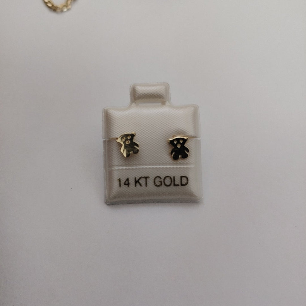 BROQUELES ORO 14K 0.7 (NUEVO)