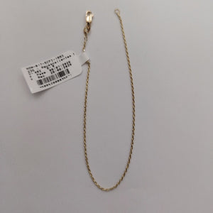 PULSERA TORZAL 14K 21 CM 1.4 GR (NUEVO)