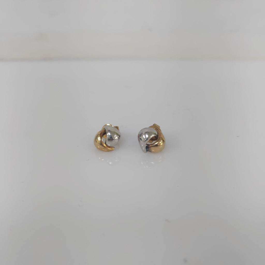 ARETES PAR ORO 14 K 4.1 GRMS (SEMINUEVO)