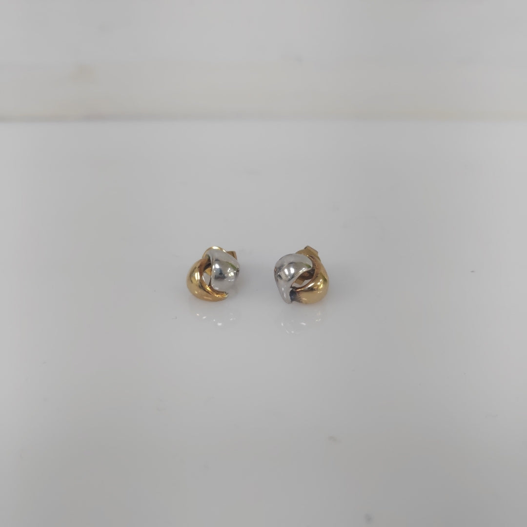 ARETES PAR ORO 14 K 4.1 GRMS (SEMINUEVO)