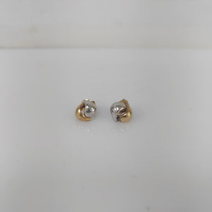ARETES PAR ORO 14 K 4.1 GRMS (SEMINUEVO)