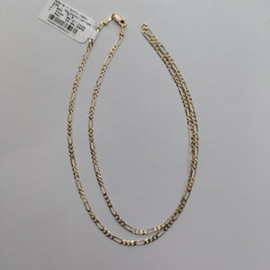 CADENA 3X1 14K 55 CM 4.9 GR (NUEVO)