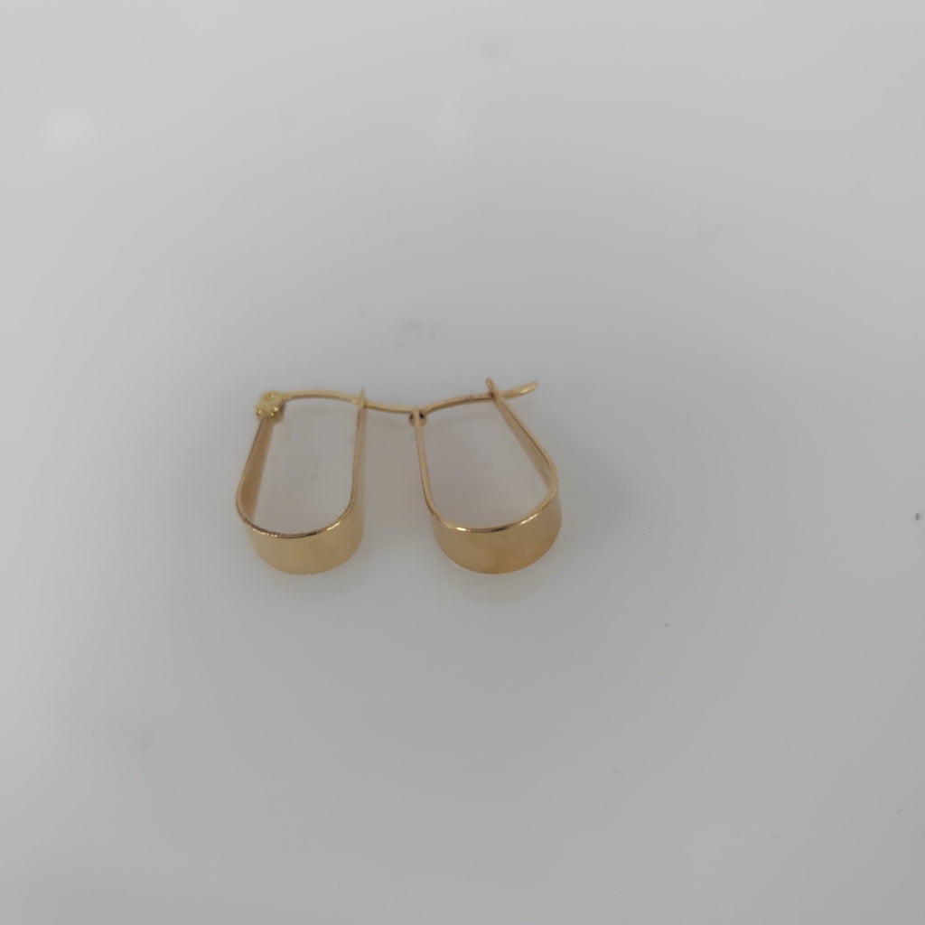 ARRACADAS PAR ORO 14 K 2 GRMS (SEMINUEVO)
