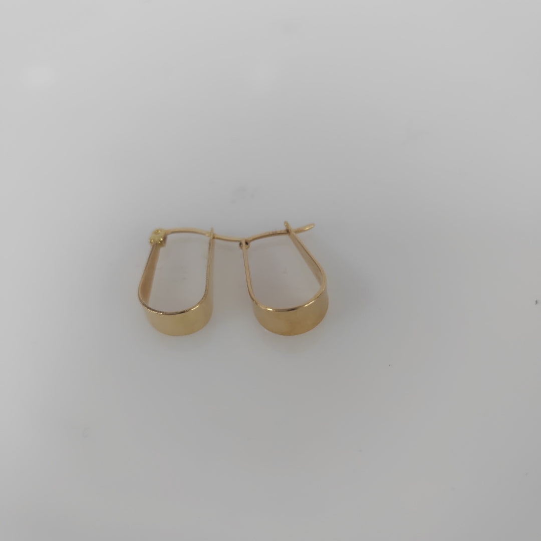 ARRACADAS PAR ORO 14 K 2 GRMS (SEMINUEVO)