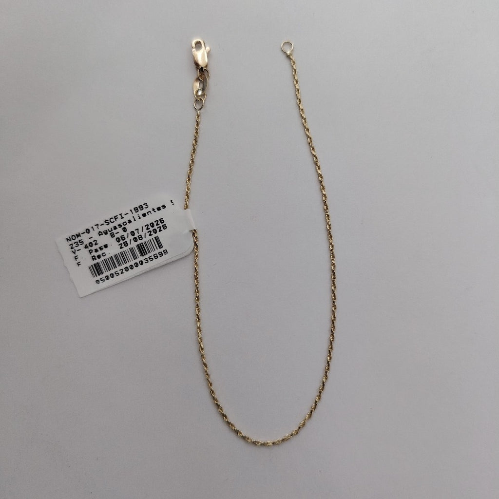 PULSERA TORZAL 14K 21 CM 1.4 GR (NUEVO)