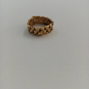 ARGOLLA ORO 14 K 10.9 GRMS (SEMINUEVO)