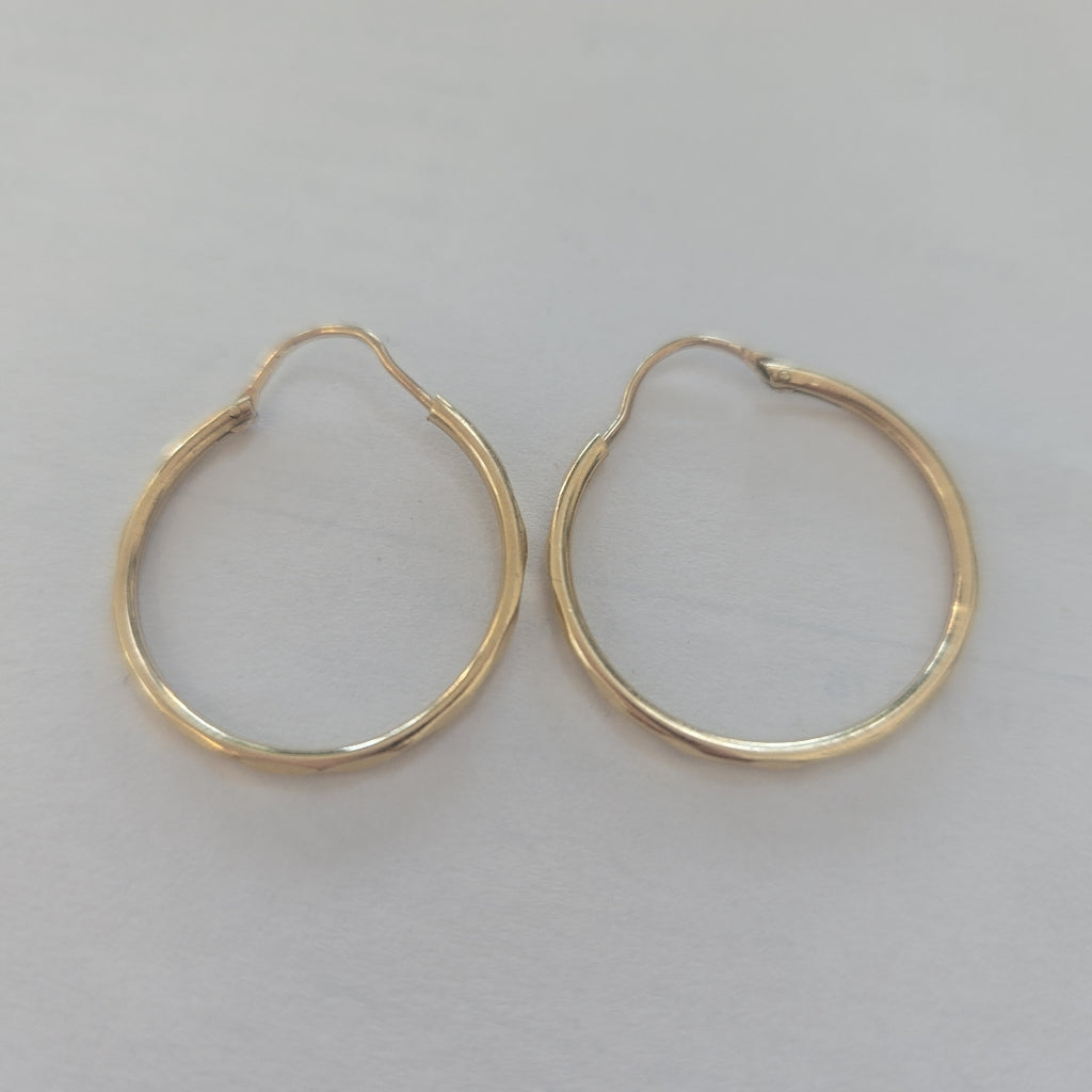 ARRACADAS PAR ORO 10 K 1.6 GRMS (SEMINUEVO)