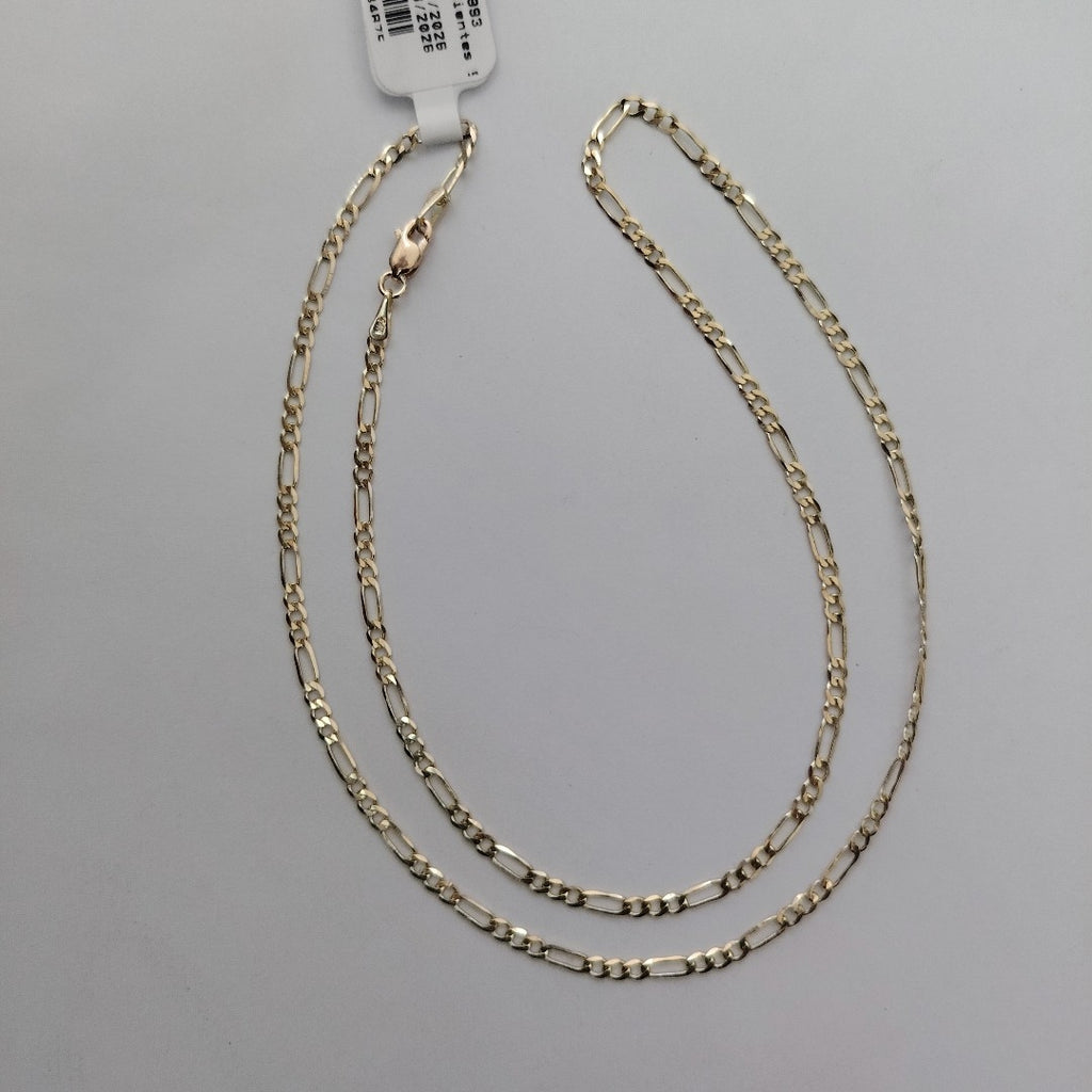 CADENA 3X1 14K 50 CM 4.5 GR (NUEVO)