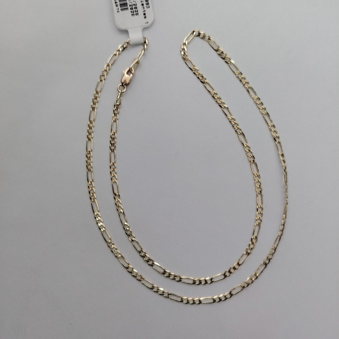 CADENA 3X1 14K 50 CM 4.5 GR (NUEVO)