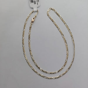 CADENA 3X1 14K 50 CM 4.5 GR (NUEVO)
