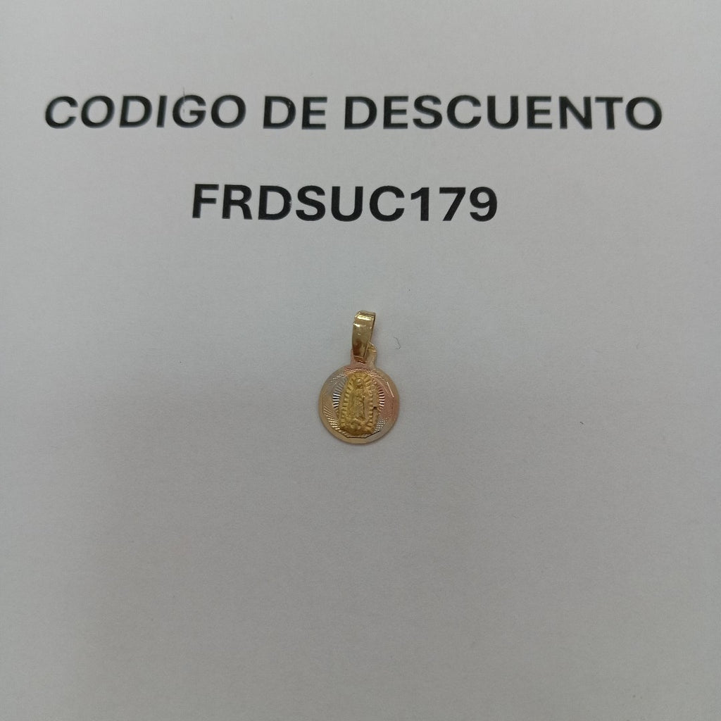 DIJE ORO 10 K 0,60 GRMS (SEMINUEVO)