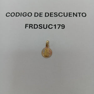 DIJE ORO 10 K 0,60 GRMS (SEMINUEVO)