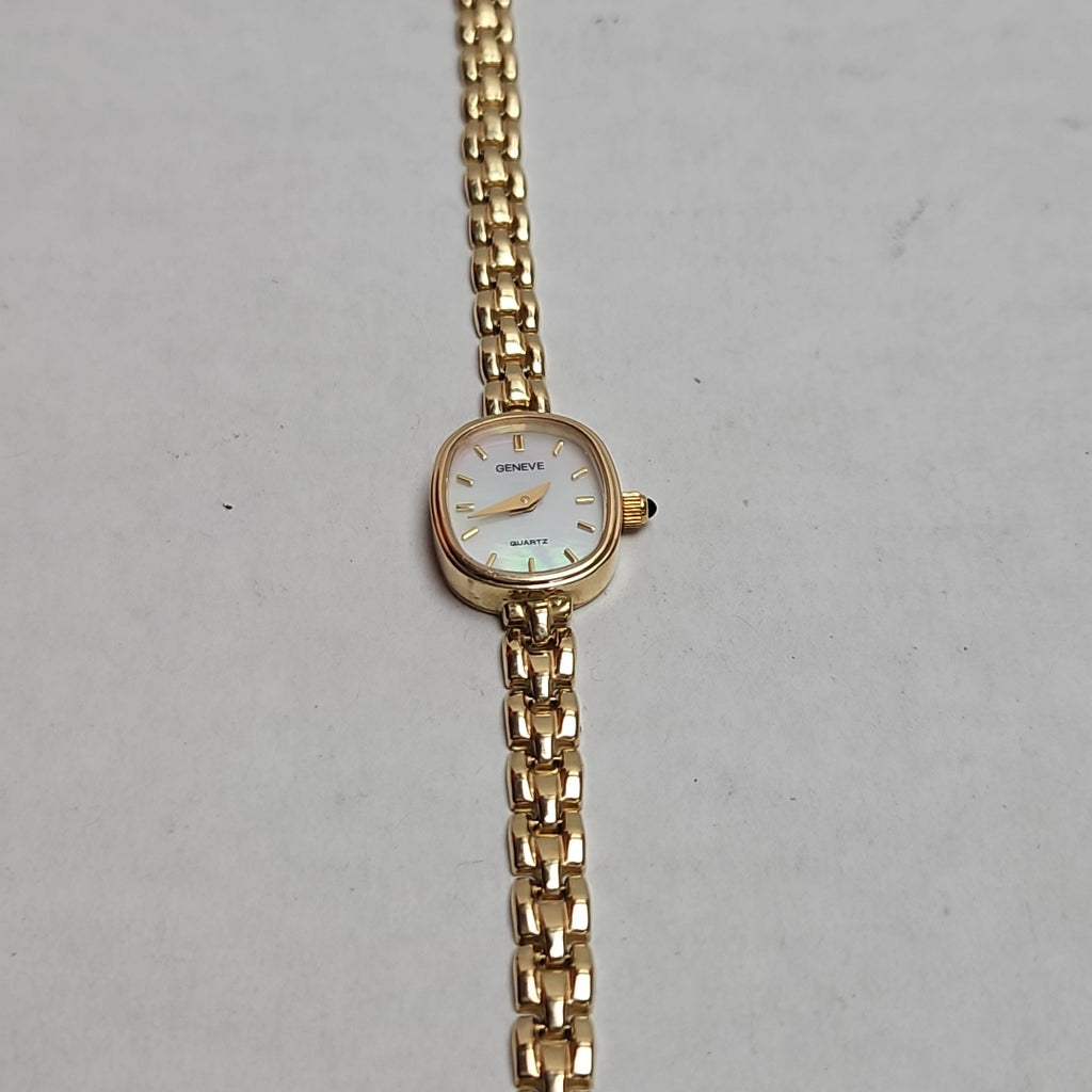 RELOJ CAJA Y PULSO ORO ORO 14 K 13.8 GRMS (SEMINUEVO)