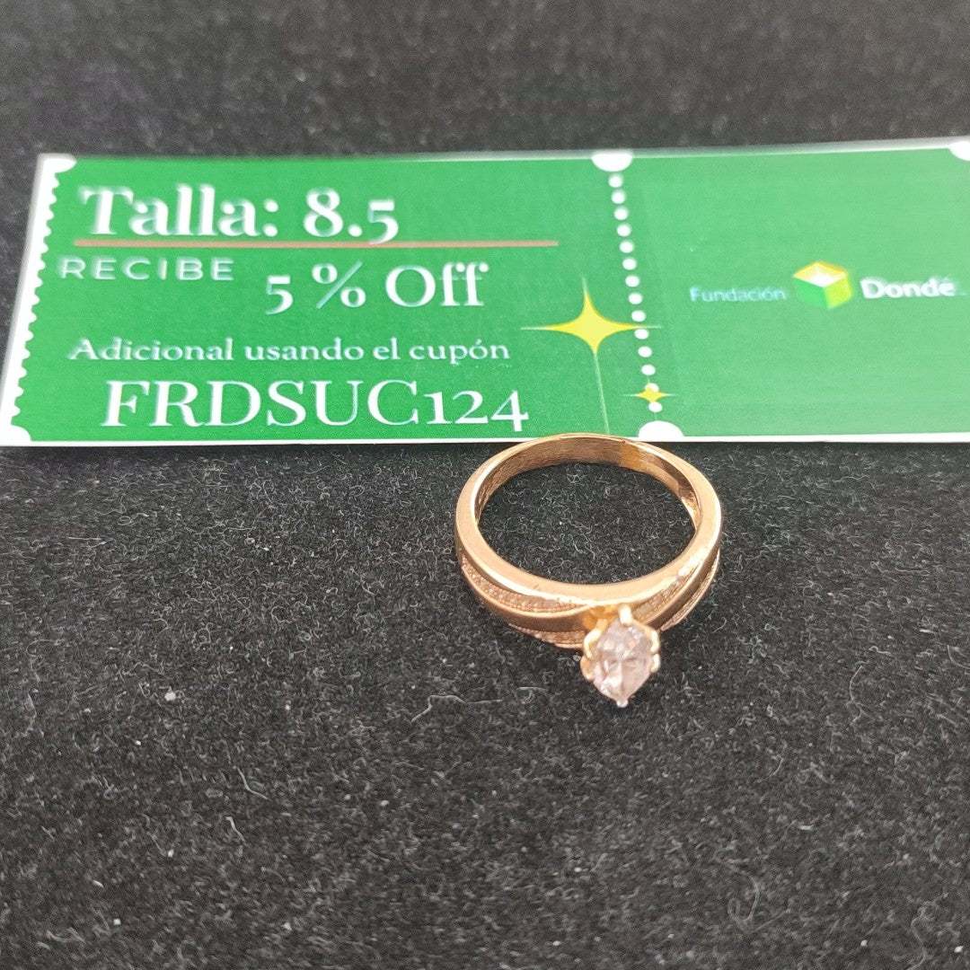 ANILLITO ORO 10 K 4.6 GRMS (SEMINUEVO)