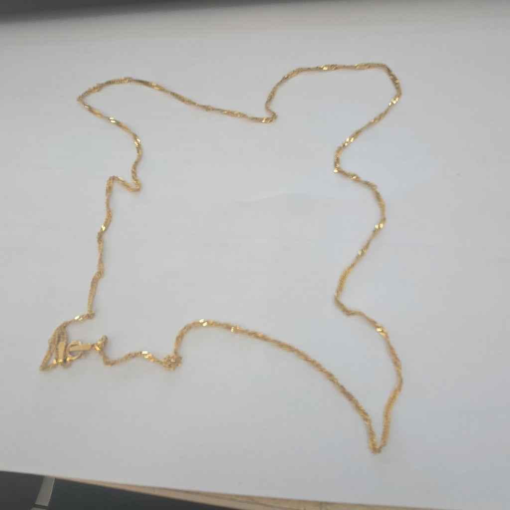CADENA ORO 10 K 2,60 GRMS (SEMINUEVO)