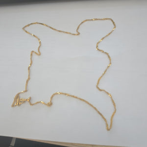 CADENA ORO 10 K 2,60 GRMS (SEMINUEVO)