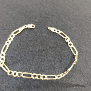 PULSERA 3X1 14K 21 CM 6.5 GR (NUEVO)