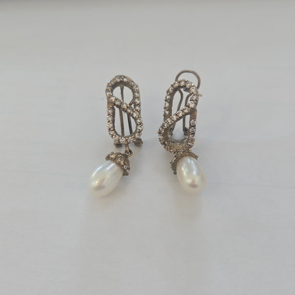 ARETES PAR ORO 10 K 5,50 GRMS (SEMINUEVO)
