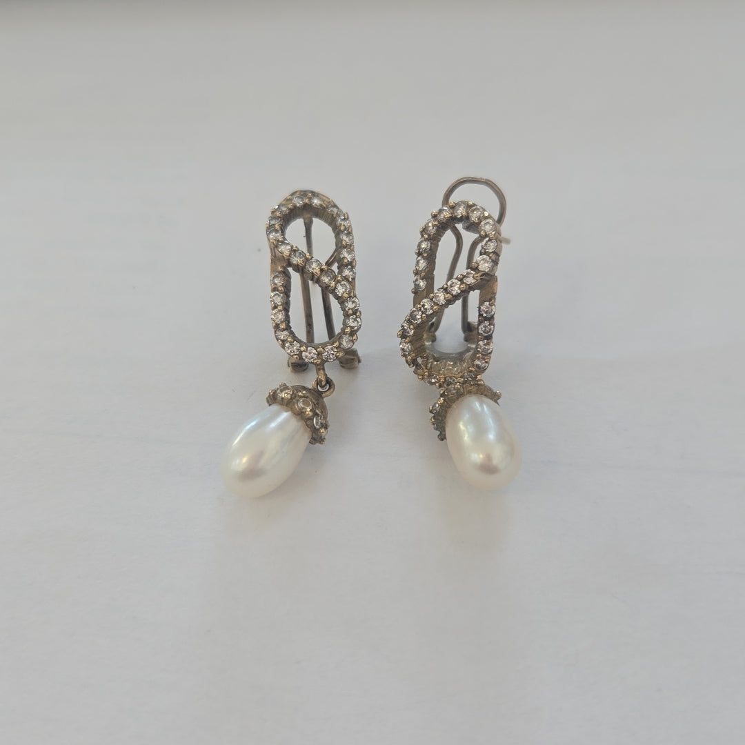 ARETES PAR ORO 10 K 5,50 GRMS (SEMINUEVO)