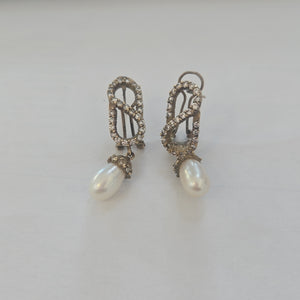 ARETES PAR ORO 10 K 5,50 GRMS (SEMINUEVO)