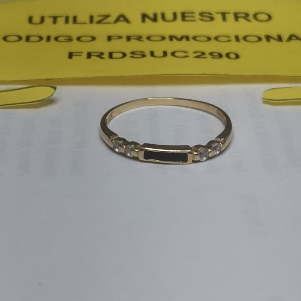 ANILLO ORO 10 K 0.9 GRMS (SEMINUEVO)