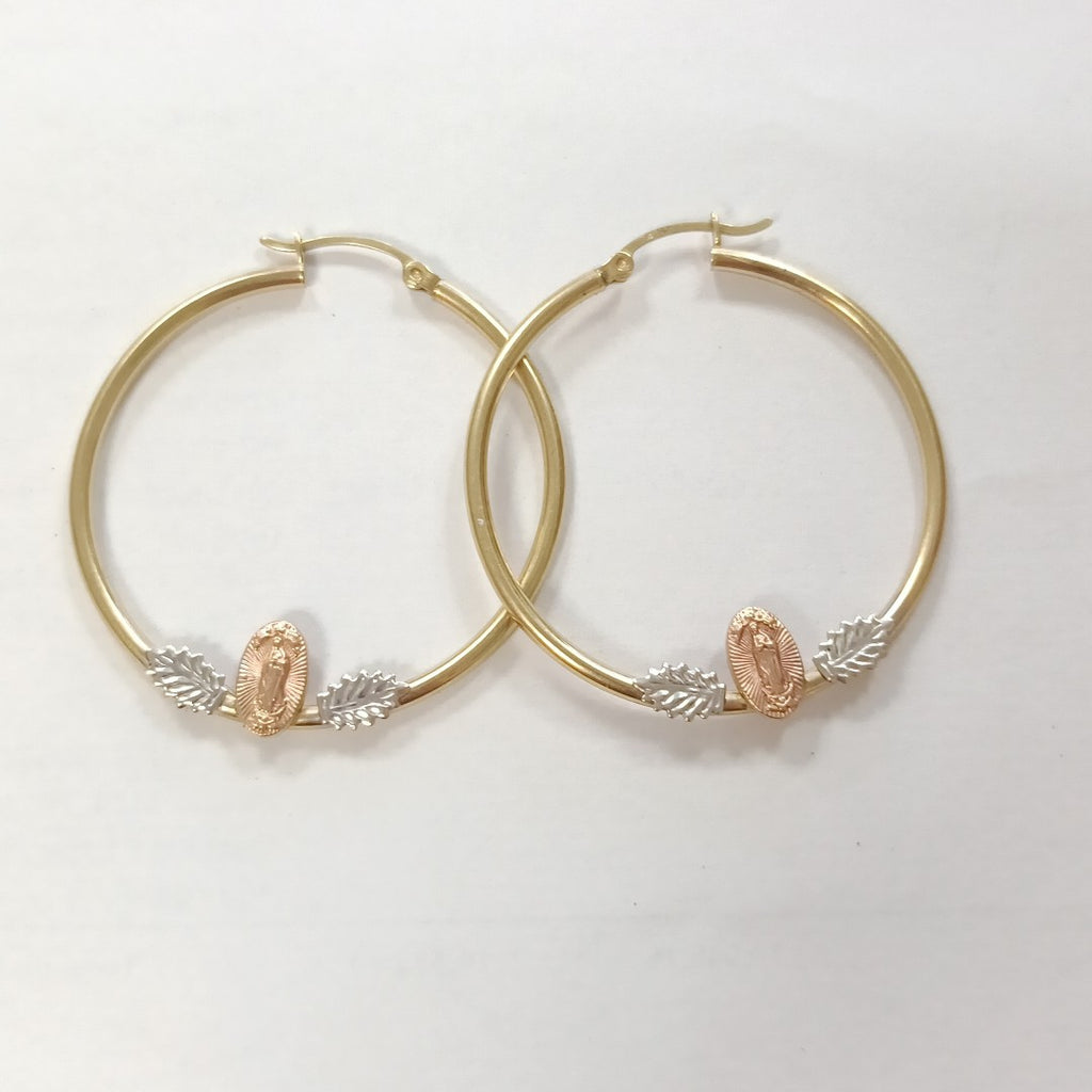 ARRACADAS PAR ORO 14 K 3.1 GRMS (SEMINUEVO)