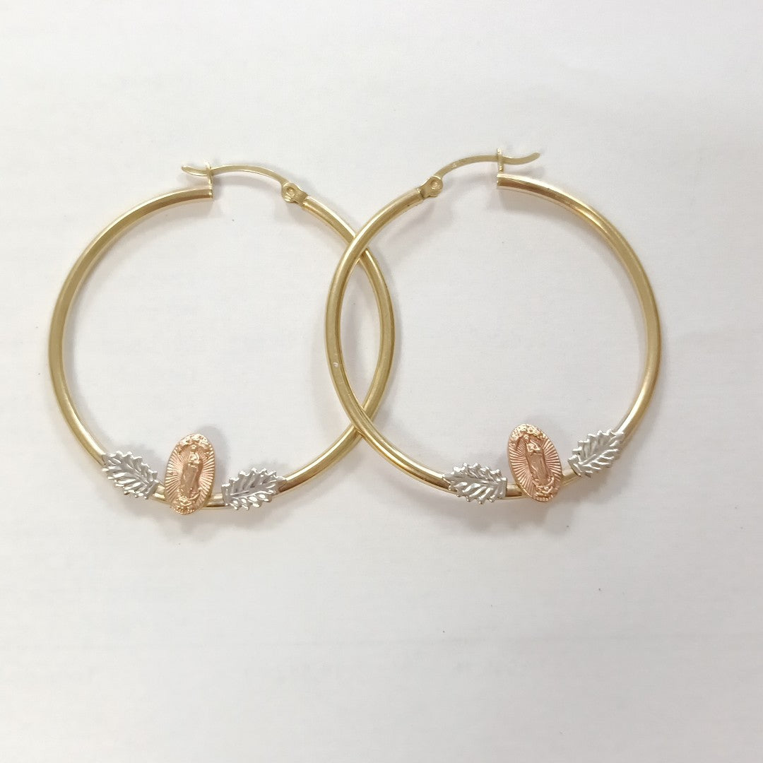 ARRACADAS PAR ORO 14 K 3.1 GRMS (SEMINUEVO)