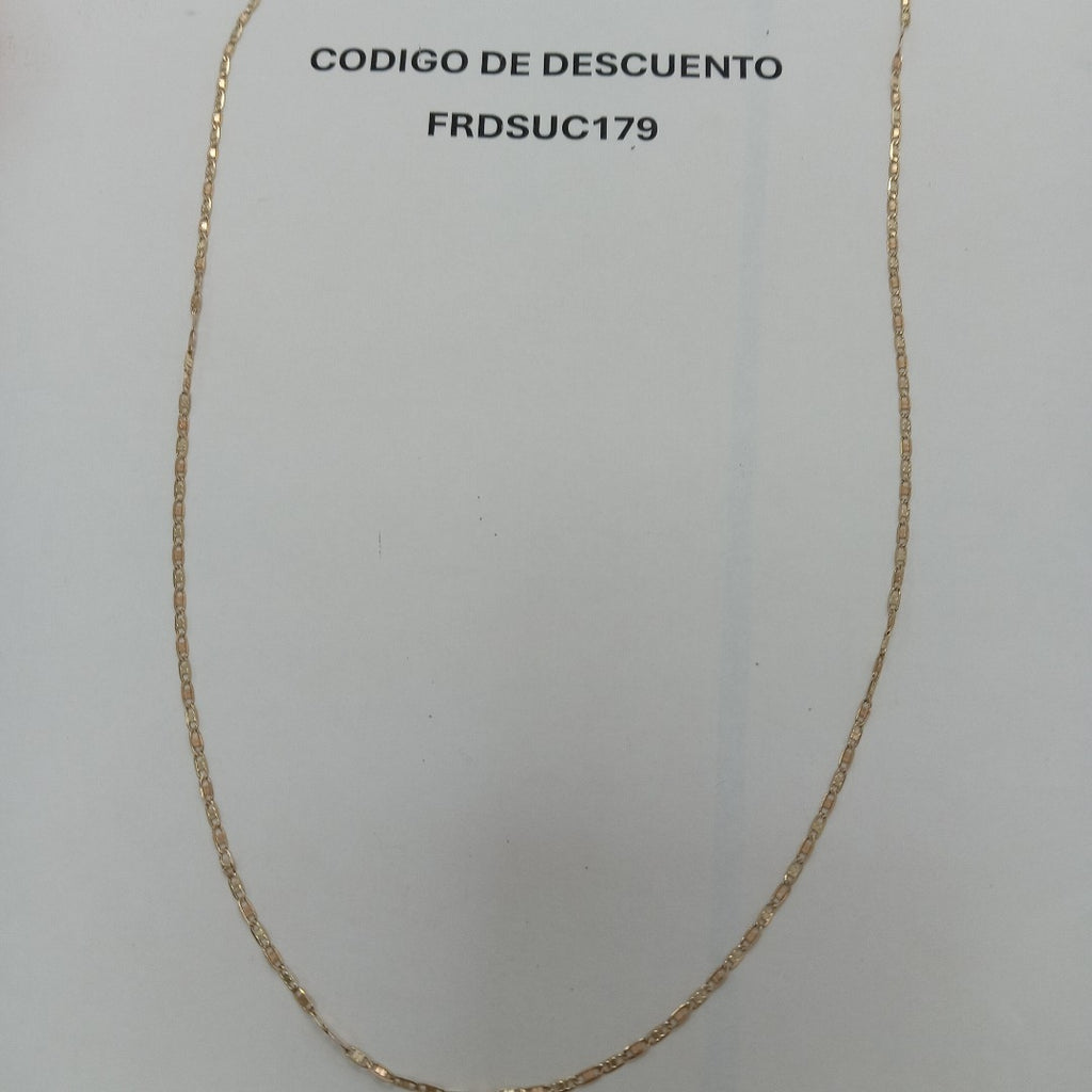 CADENA ORO 10 K 2,80 GRMS (SEMINUEVO)