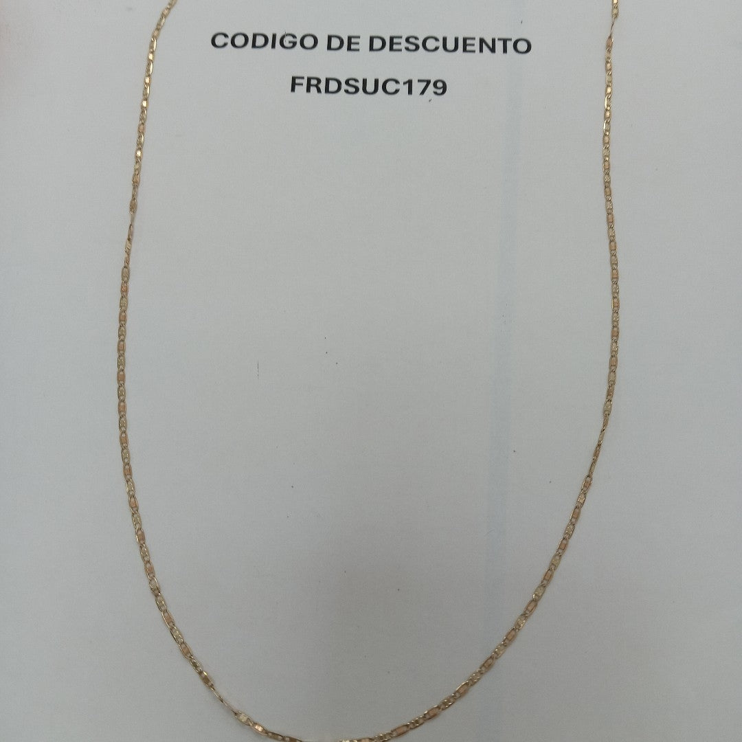 CADENA ORO 10 K 2,80 GRMS (SEMINUEVO)