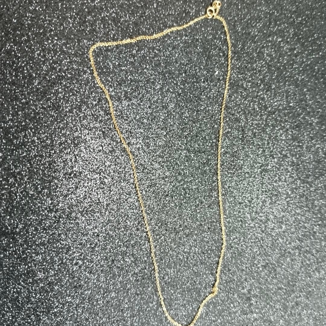 CADENA ORO 14 K 1,10 GRMS (SEMINUEVO)