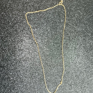 CADENA ORO 14 K 1,10 GRMS (SEMINUEVO)