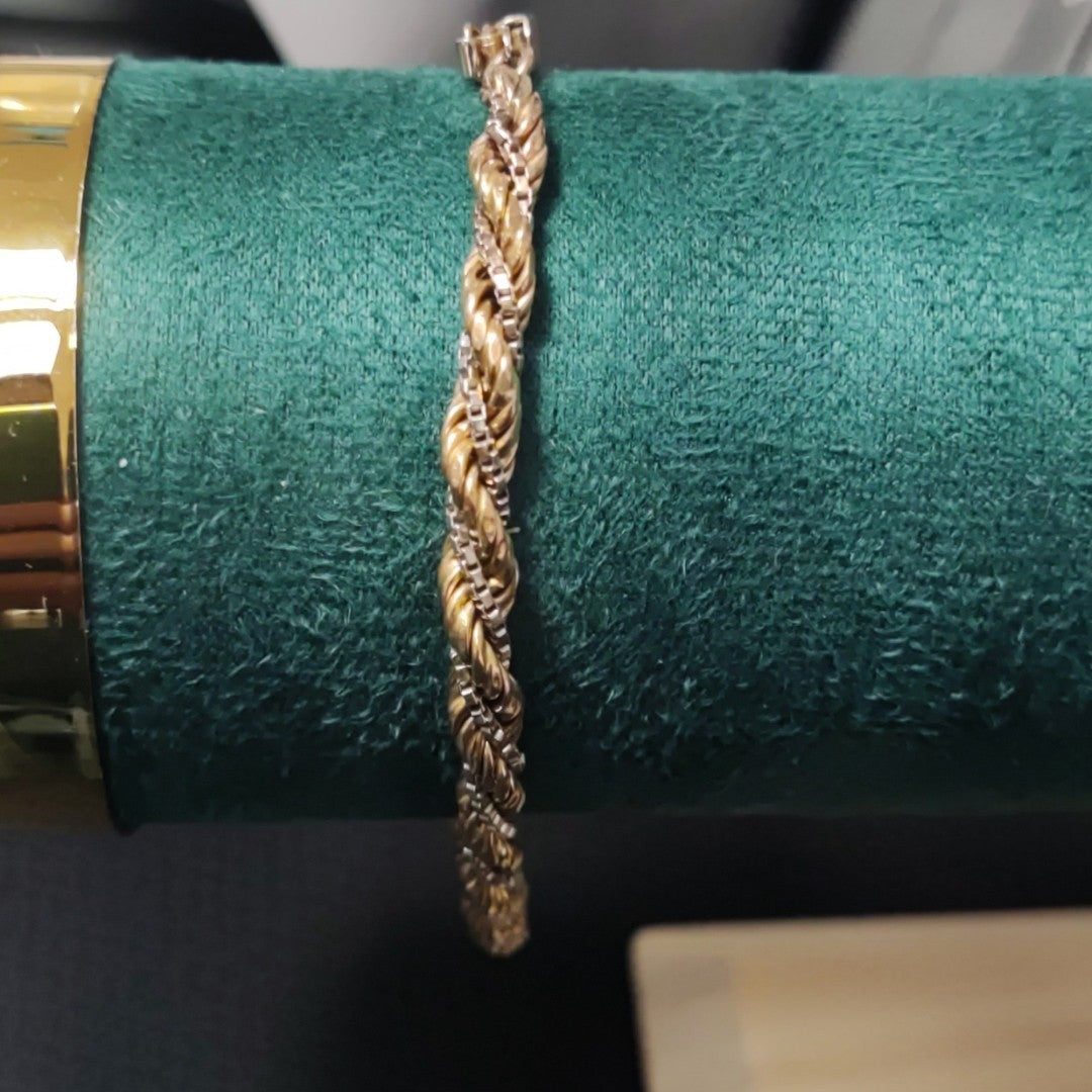 PULSERA ORO 10 K 7.9 GRMS (SEMINUEVO)