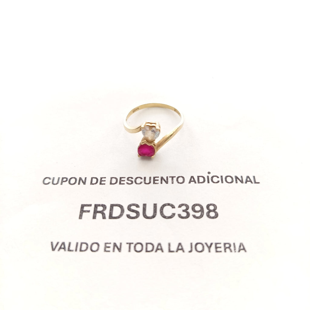 ANILLITO ORO 10 K 1.8 GRMS (SEMINUEVO)