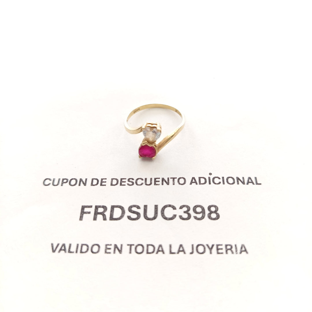 ANILLITO ORO 10 K 1.8 GRMS (SEMINUEVO)